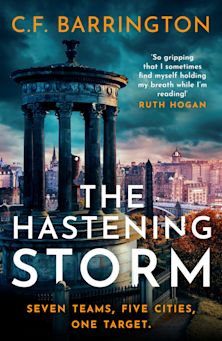 The Hastening Storm cover
