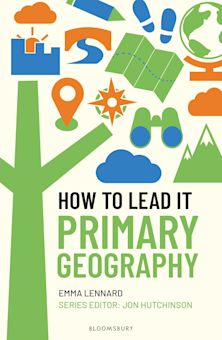 How to Lead it: Primary Geography cover