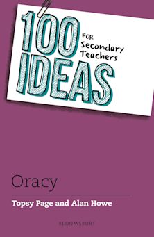 100 Ideas for Secondary Teachers: Oracy cover