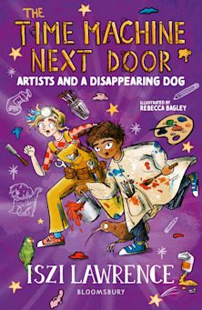 The Time Machine Next Door: Artists and a Disappearing Dog cover