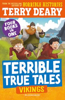 Terrible True Tales: Vikings cover