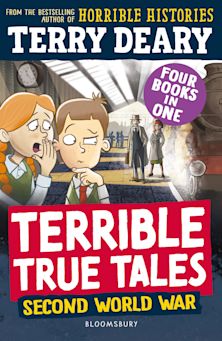 Terrible True Tales: Second World War cover