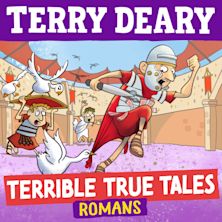 Terrible True Tales: Romans cover