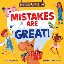 Mistakes are Great! cover