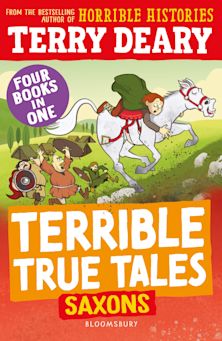 Terrible True Tales: Saxons cover