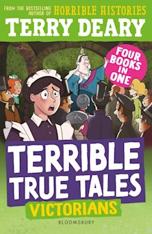 Terrible True Tales: Victorians cover