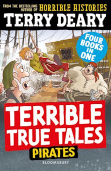 Terrible True Tales: Pirates cover