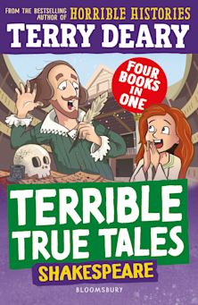Terrible True Tales: Shakespeare cover