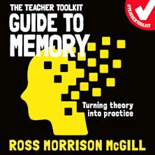 The Teacher Toolkit Guide to Memory cover