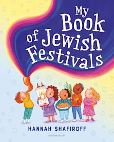 My Book of Jewish Festivals cover