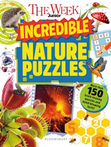 The Week Junior Incredible Nature Puzzles cover