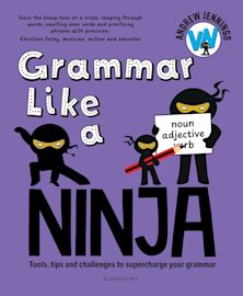 Grammar Like a Ninja cover