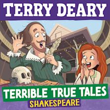 Terrible True Tales: Shakespeare cover
