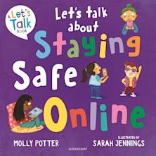 Let's Talk About Staying Safe Online cover