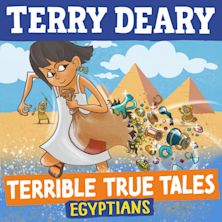 Terrible True Tales: Egyptians cover