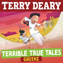 Terrible True Tales: Greeks cover