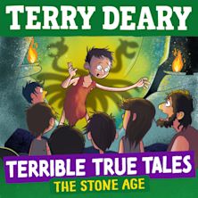 Terrible True Tales: The Stone Age cover