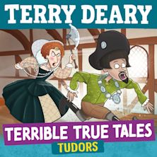 Terrible True Tales: Tudors cover