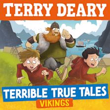 Terrible True Tales: Vikings cover