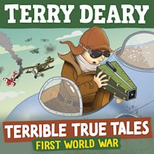 Terrible True Tales: First World War cover