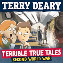 Terrible True Tales: Second World War cover