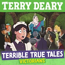 Terrible True Tales: Victorians cover