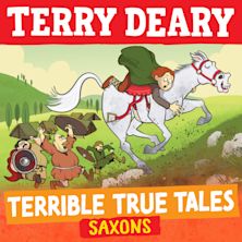 Terrible True Tales: Saxons cover