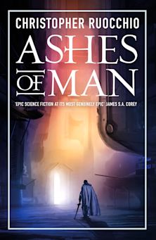 Ashes of Man cover
