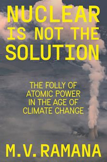 Nuclear is Not the Solution cover