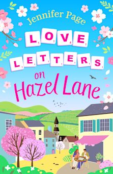Love Letters on Hazel Lane cover