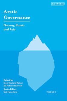 Arctic Governance: Volume 3 cover