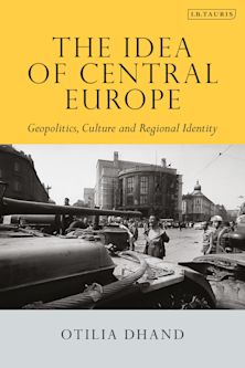 The Idea of Central Europe cover