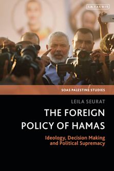 The Foreign Policy of Hamas cover