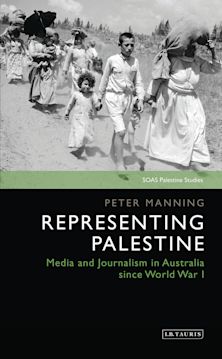 Representing Palestine cover