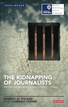 The Kidnapping of Journalists cover