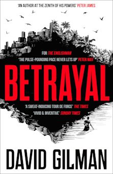 Betrayal cover
