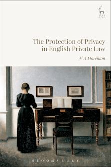 The Protection of Privacy in English Private Law cover