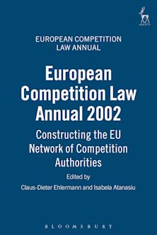 European Competition Law Annual 2002 cover