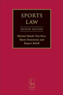 Sports Law cover