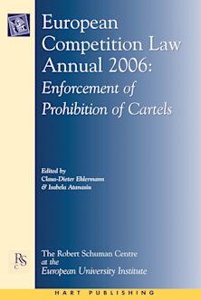 European Competition Law Annual 2006 cover
