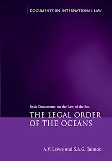 The Legal Order of the Oceans cover