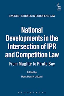 National Developments in the Intersection of IPR and Competition Law cover