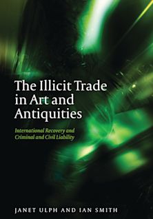 Illicit Trade in Art and Antiquities cover