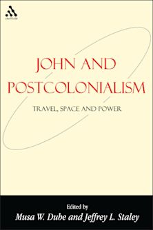 John and Postcolonialism cover