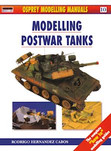 Modelling Postwar Tanks cover
