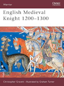 English Medieval Knight 1200–1300 cover