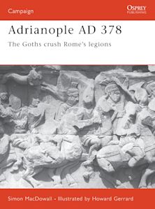 Adrianople AD 378 cover