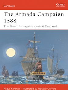 The Armada Campaign 1588 cover