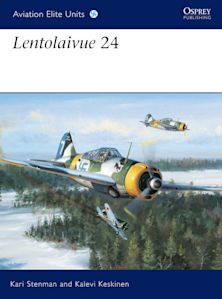 Lentolaivue 24 cover