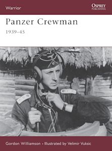 Panzer Crewman 1939–45 cover